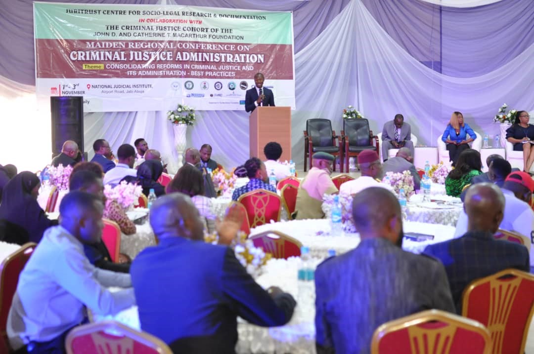 CONSOLIDATING REFORMS IN CRIMINAL JUSTICE AND ITS ADMINISTRATION