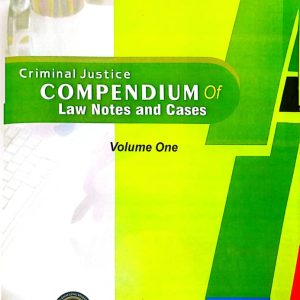 Compedium of law note (Volume1)