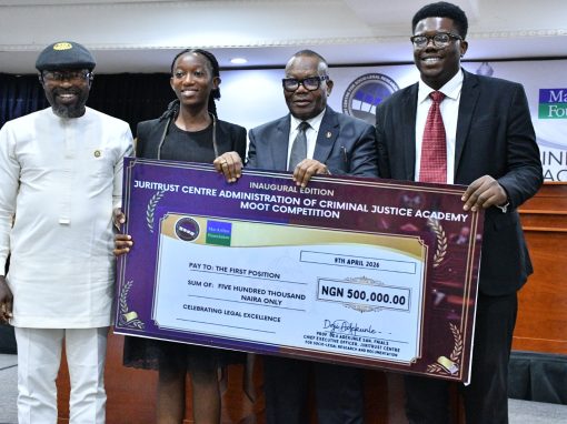 The Administration of Criminal Justice Academy (ACJA) National Moot Competition The Administration of Criminal Justice Academy (ACJA) National Moot Competition
