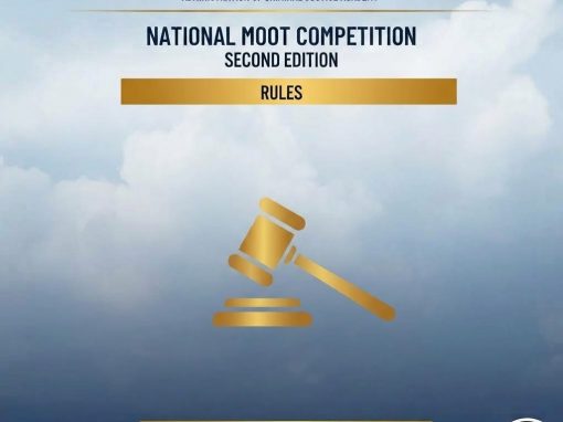 National Moot Competition Rules National Moot Competition Rules