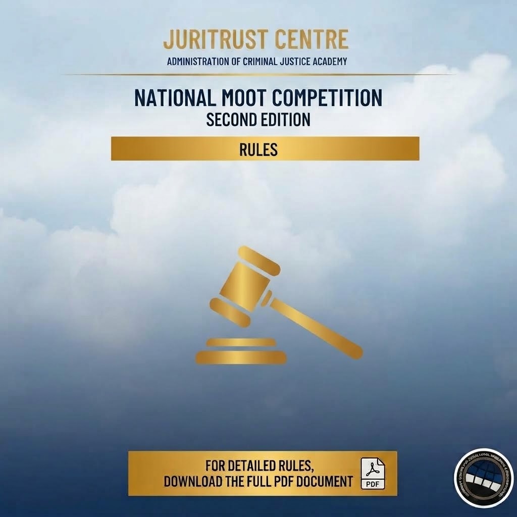 National Moot Competition Rules