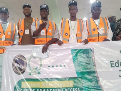 Juritrust Centre and CEHED Empower Frontline Advocates Through Training Workshop for Community-Based Rights Desk in Kano State Juritrust Centre and CEHED Empower Frontline Advocates Through Training Workshop for Community-Based Rights Desk in Kano State