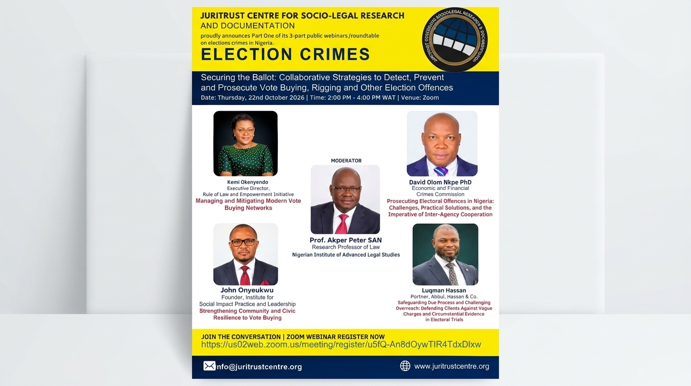 Webinar Recap: Securing the Ballot — Collaborative Strategies to Detect, Prevent and Punish Vote Buying, Rigging and Electoral Crimes