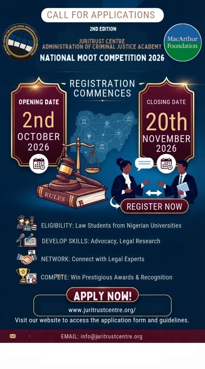 JURITRUST ACJA National Moot Competition 2026/27 Edition